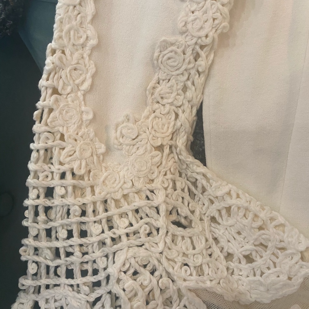 Vintage Chanel Top with Statement Sleeves - Picture 9 of 11